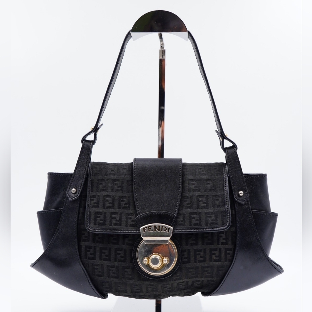 Fendi Black Shoulder Bag